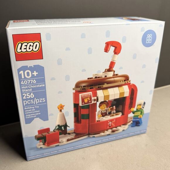 Lego 40776 Hot Chocolate Stand - Brand New Sealed Christmas GWP Set - Picture 1 of 4